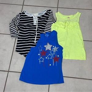 Girls Btween, 365 kids from Garanimals Kids Girls T-Shirts size 7.